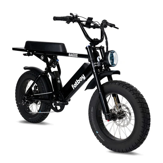 Fatboy BAGUS V2 Electric Bicycle ( BLACK )