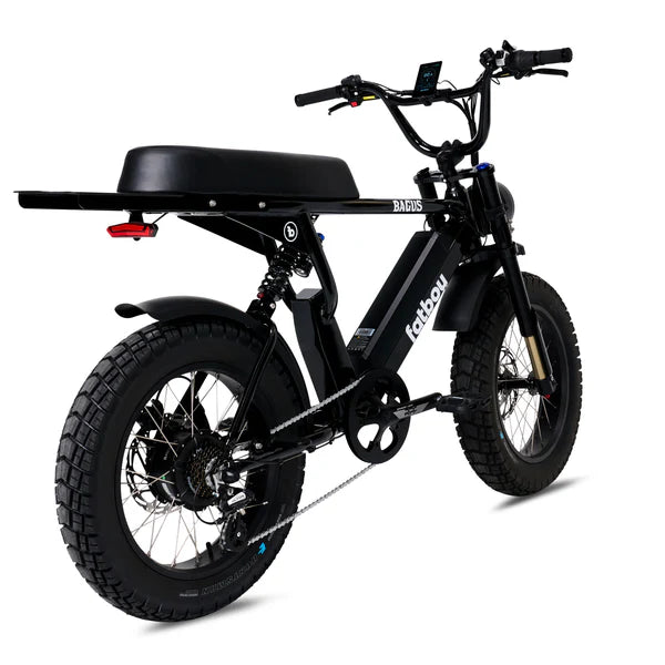 Fatboy BAGUS V2 Electric Bicycle ( BLACK )