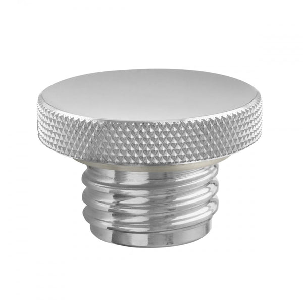 Motone Fuel Gas Cap Billet Aluminium Silver Triumph