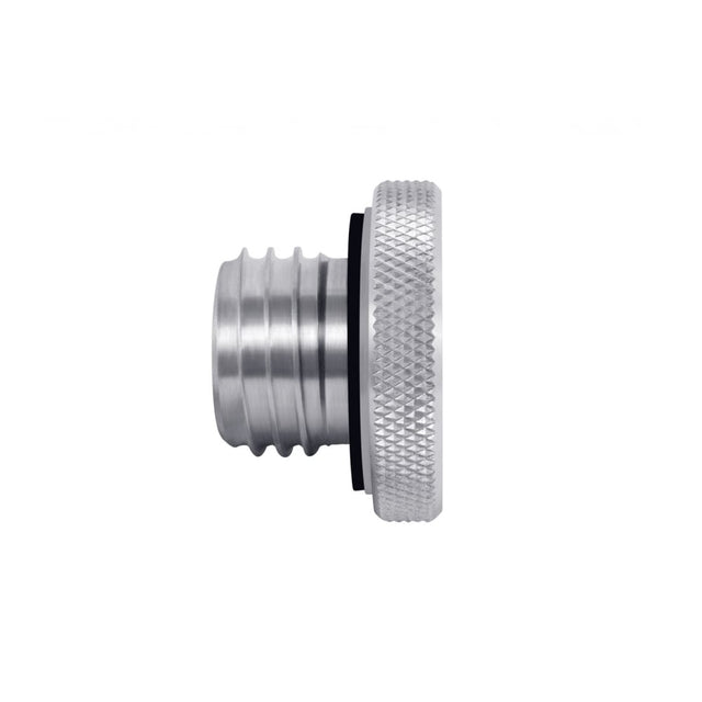 Motone Fuel Gas Cap Billet Aluminium Silver Triumph
