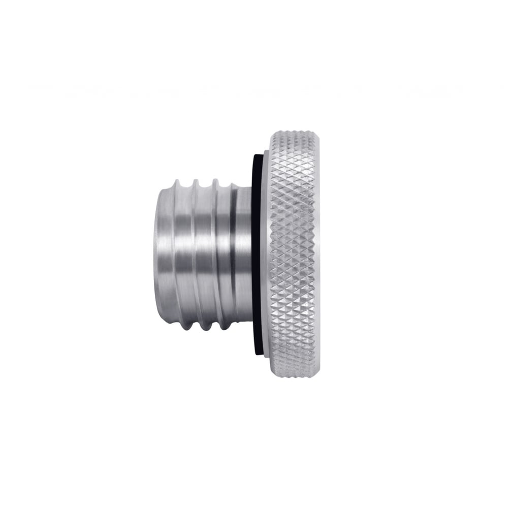 Motone Fuel Gas Cap Billet Aluminium Silver Triumph