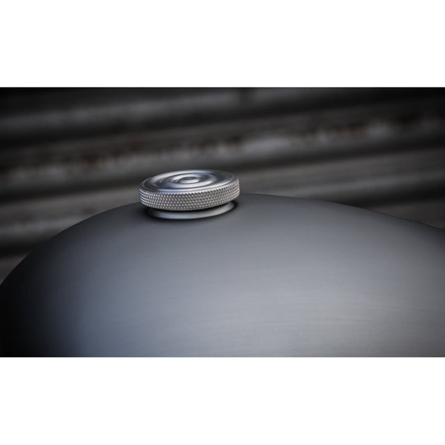 Motone Custom Fuel Gas Cap - Billet Aluminium - Rippled