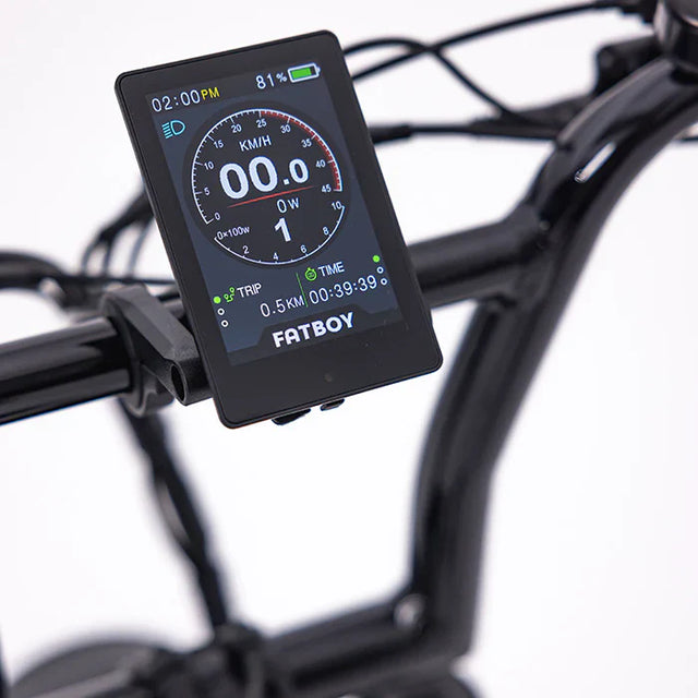 Fatboy BAGUS V2 Electric Bicycle ( BLACK )
