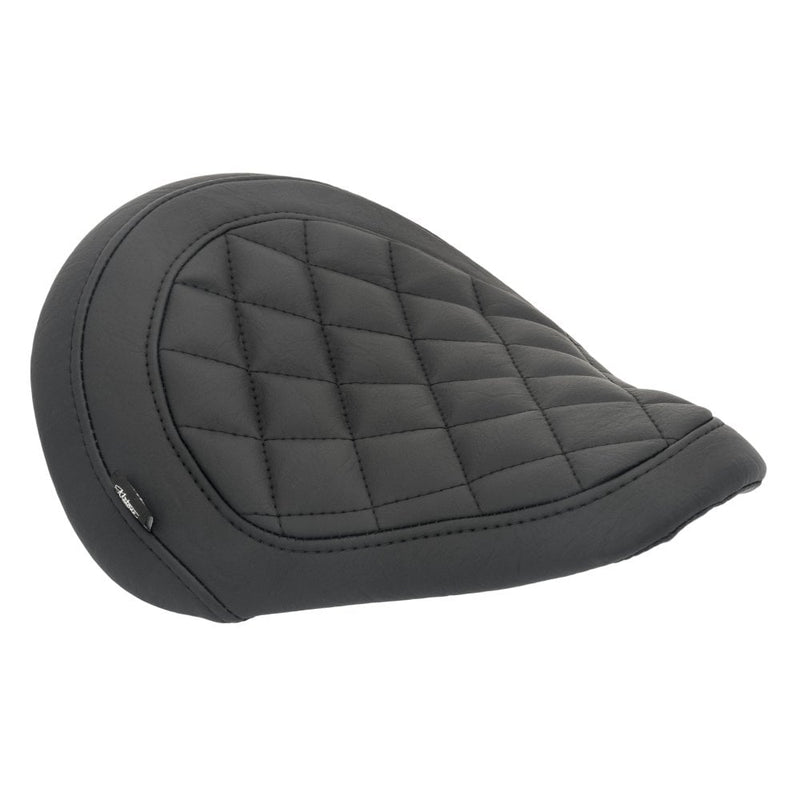 Motone King Cobra Seat - Diamond Stitch - Triumph Bobber