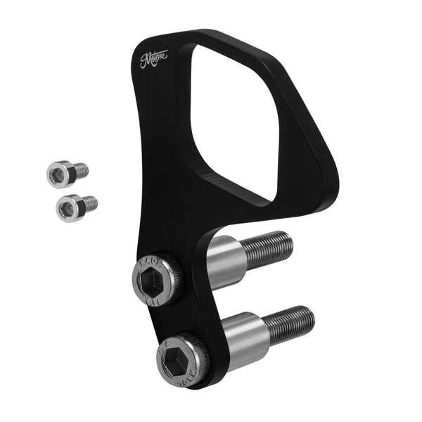 Motone LHS Ignition Relocation Bracket - BLACK