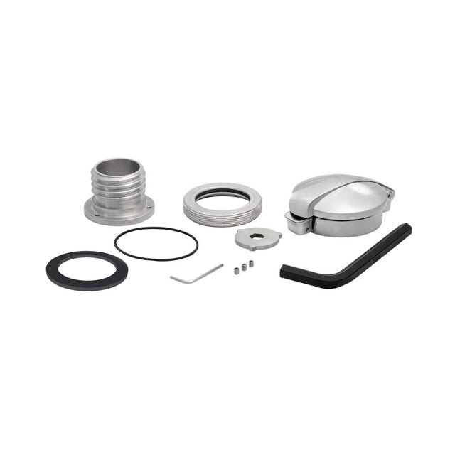 Motone Monza Cap Kit for Triumph and HD BRUSHED