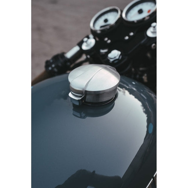 Motone Monza Cap Kit for Triumph and HD BRUSHED