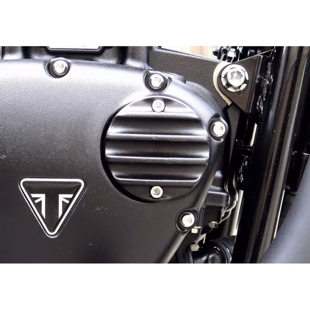Motone ACG/ Points Badge - Ribbed - Triumph Water Cooled
