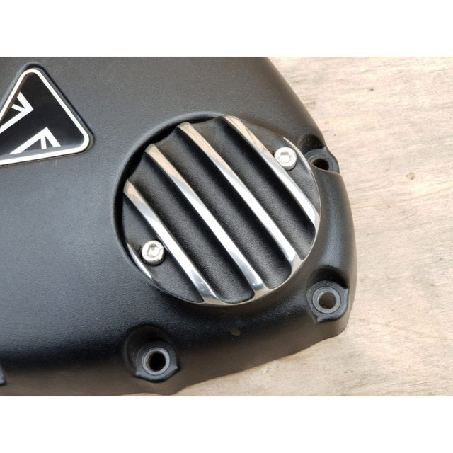 Motone ACG/ Points Badge - Ribbed - Triumph Water Cooled