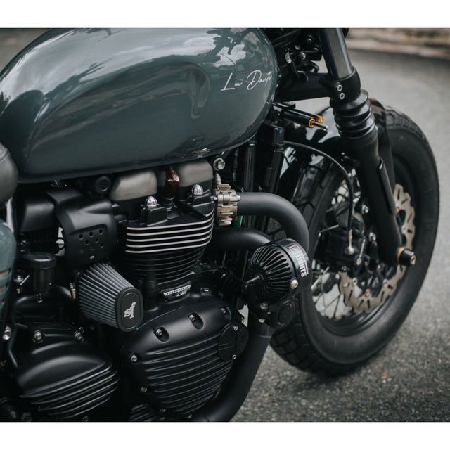 Motone Cylinder Head Stud Knuckle Caps