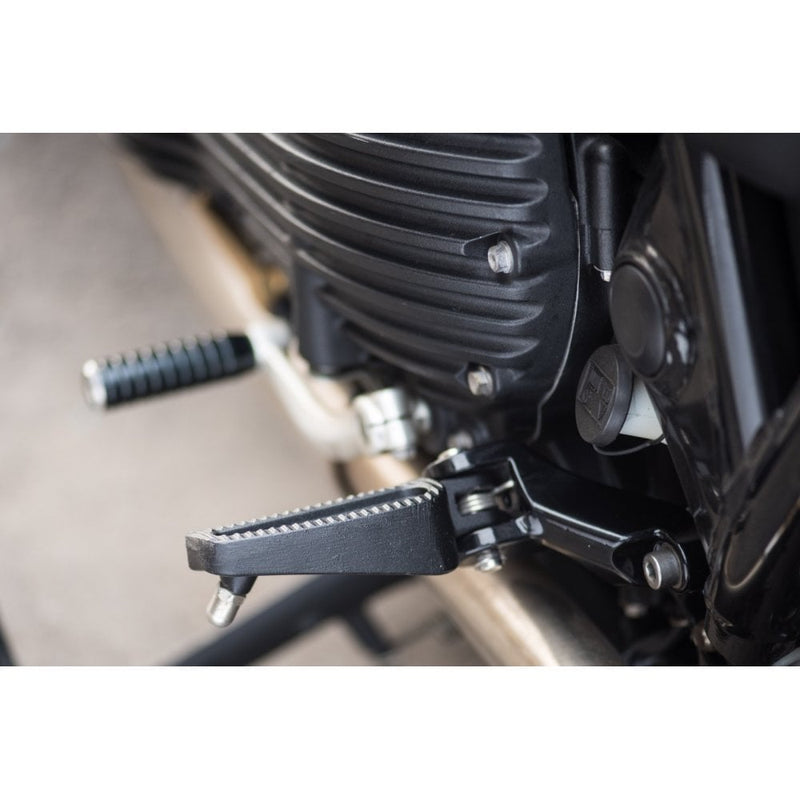 Motone Ranger Foot Pegs - Triumph Watercooled - Black