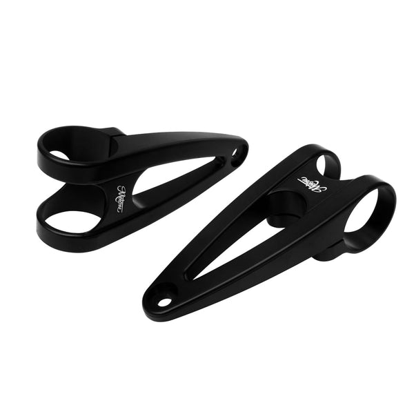 Motone Slingshot Headluight Brackets black 41mm