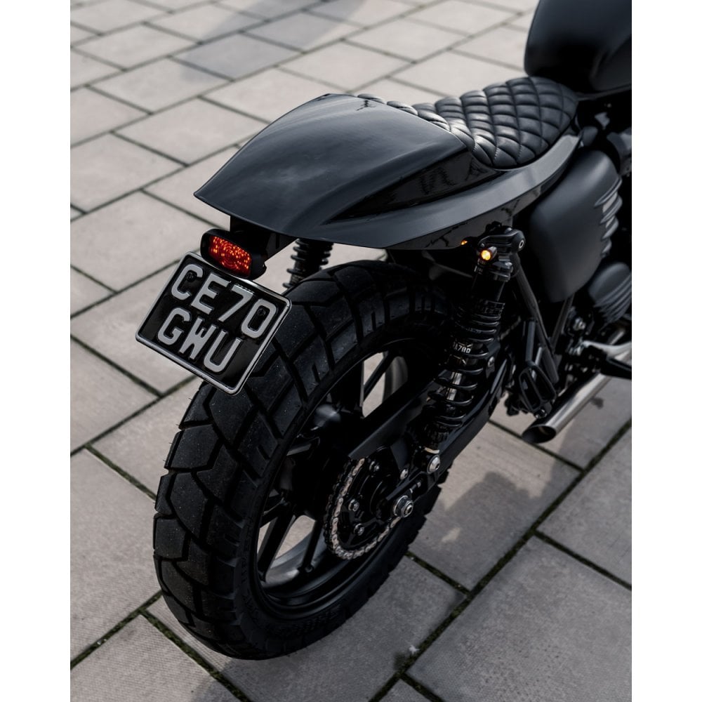 Motone Street Tracker Seat- Triumph Bonneville, Street Twin, Street Scrambler