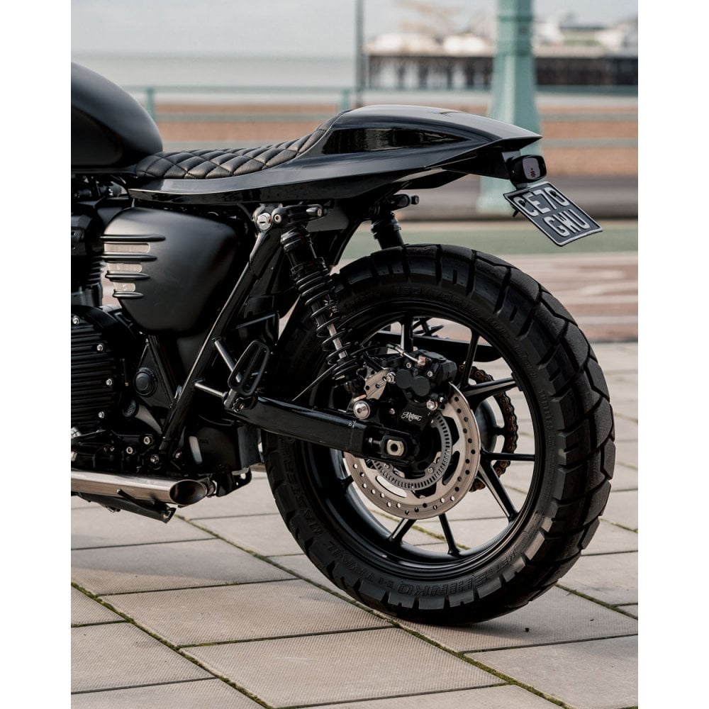 Motone Street Tracker Seat- Triumph Bonneville, Street Twin, Street Scrambler
