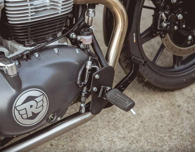 TEC CNC Brake And Gear Lever Kit Royal Enfield Super Meteor 650
