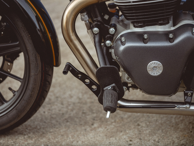TEC CNC Brake And Gear Lever Kit Royal Enfield Super Meteor 650