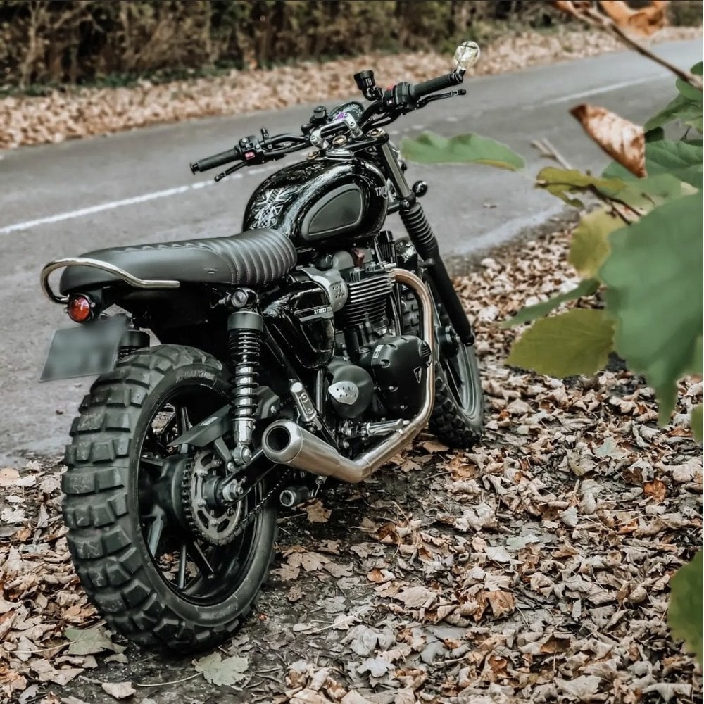 Motone Eldorado Tail Tidy Kit Triumph Bonneville, Street Twin, Street Scrambler