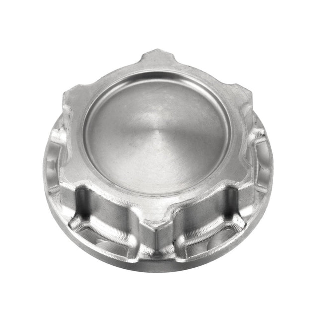 Motone TITANIUM Top Yoke / Steering Stem Nut - Tiumph Liquid Cooled.