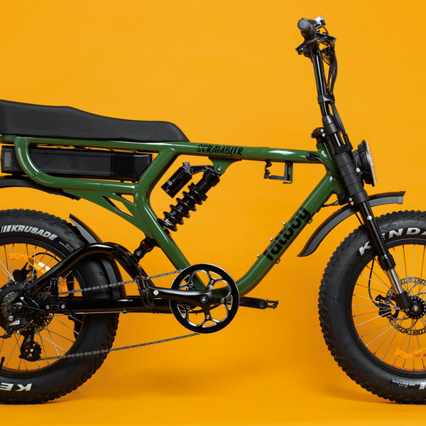 Fatboy electric fashion bike for