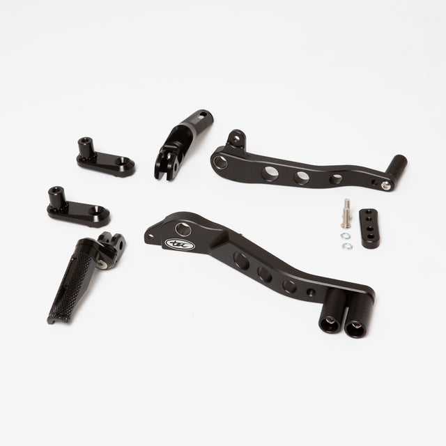 Rider Foot Peg, Brake & Gear Lever Assembly‚ Royal Enfield Interceptor 650