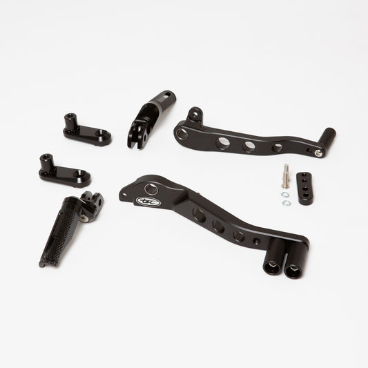 Rider Foot Peg, Brake & Gear Lever Assembly – Royal Enfield Interceptor 650