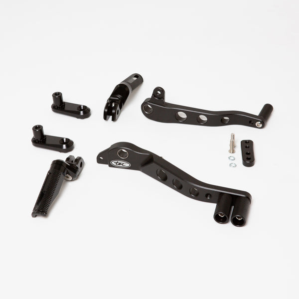 Rider Foot Peg, Brake & Gear Lever Assembly – Interceptor 650