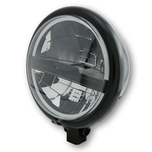 Highsider, Headlight, LED, Motorcycle, Custom, Custom bike, Cafe Racer, Scrambler, Chopper, high quality, Bobber, Bates, Australia