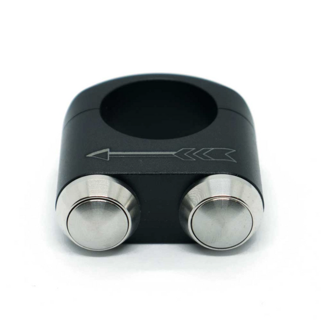 Purpose Built Moto 2 Button Switch Black