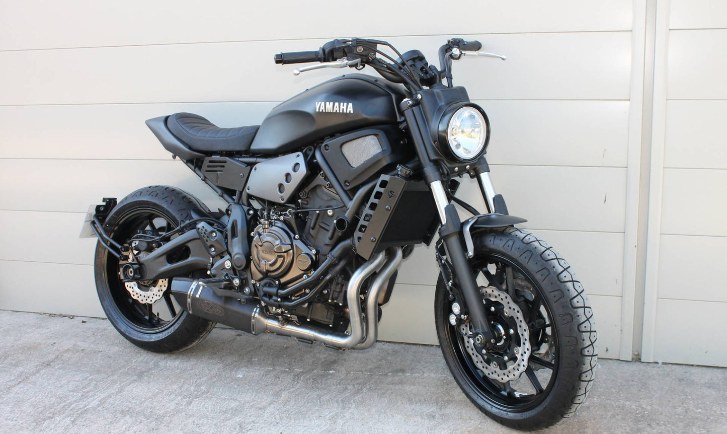 S2 Concepts Short Front Fender MDNM6 Black XSR700