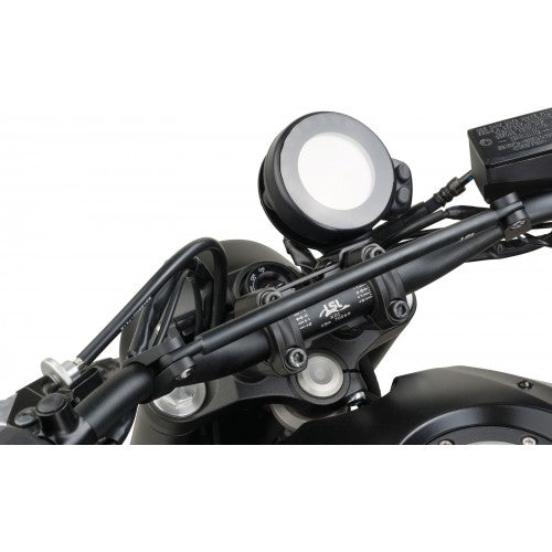 JVB Moto Dash Relocation Plate Yamaha XSR700