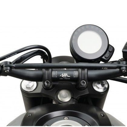 JVB Moto Dash Relocation Plate Yamaha XSR700