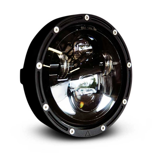 Purpose Built Moto Flashpoint Headlight 5.75" Black