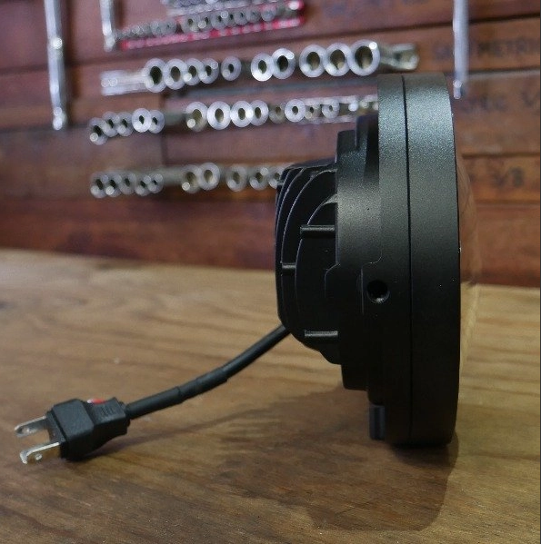 Purpose Built Moto Flashpoint Headlight 5.75" Black