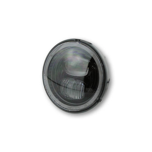 Highsider, Headlight, LED, Motorcycle, Custom, Custom bike, Cafe Racer, Scrambler, Chopper, high quality, Bobber, Bates, Australia, LED Insert