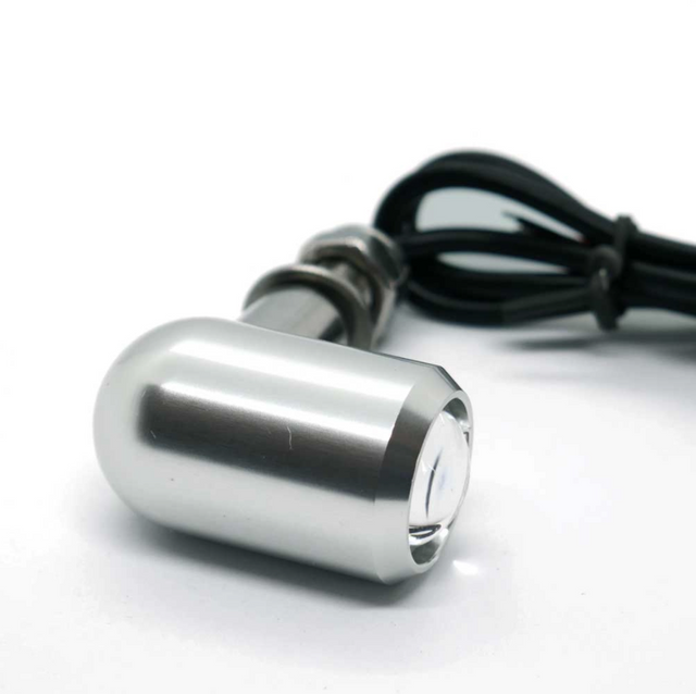 Purpose Built Moto Dome Indicator Set Polished