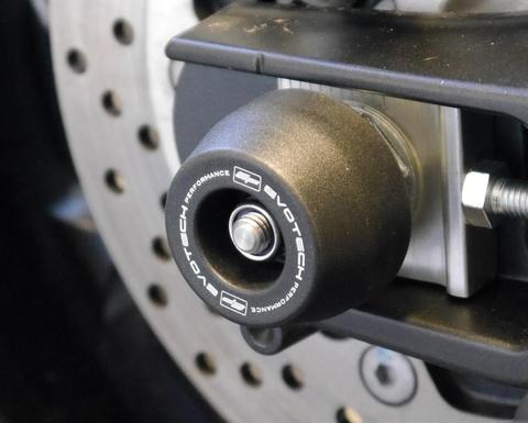Evotech, Rear Axle Slider, XSR900, Yamaha