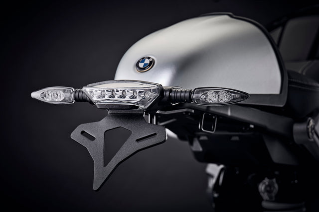 Tail Tidy, Fender Eliminator, BMW, RnineT, R nineT, R9T, Evotech, Custom, Motorcycle, motorbike