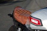 Kelpi Custom Moto Simpson Seat Cover Tan Yamaha XSR700