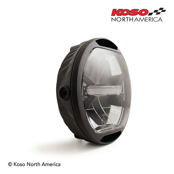 KOSO Thunderbolt LED Headlight 6.5"
