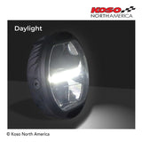 KOSO Thunderbolt LED Headlight 6.5"