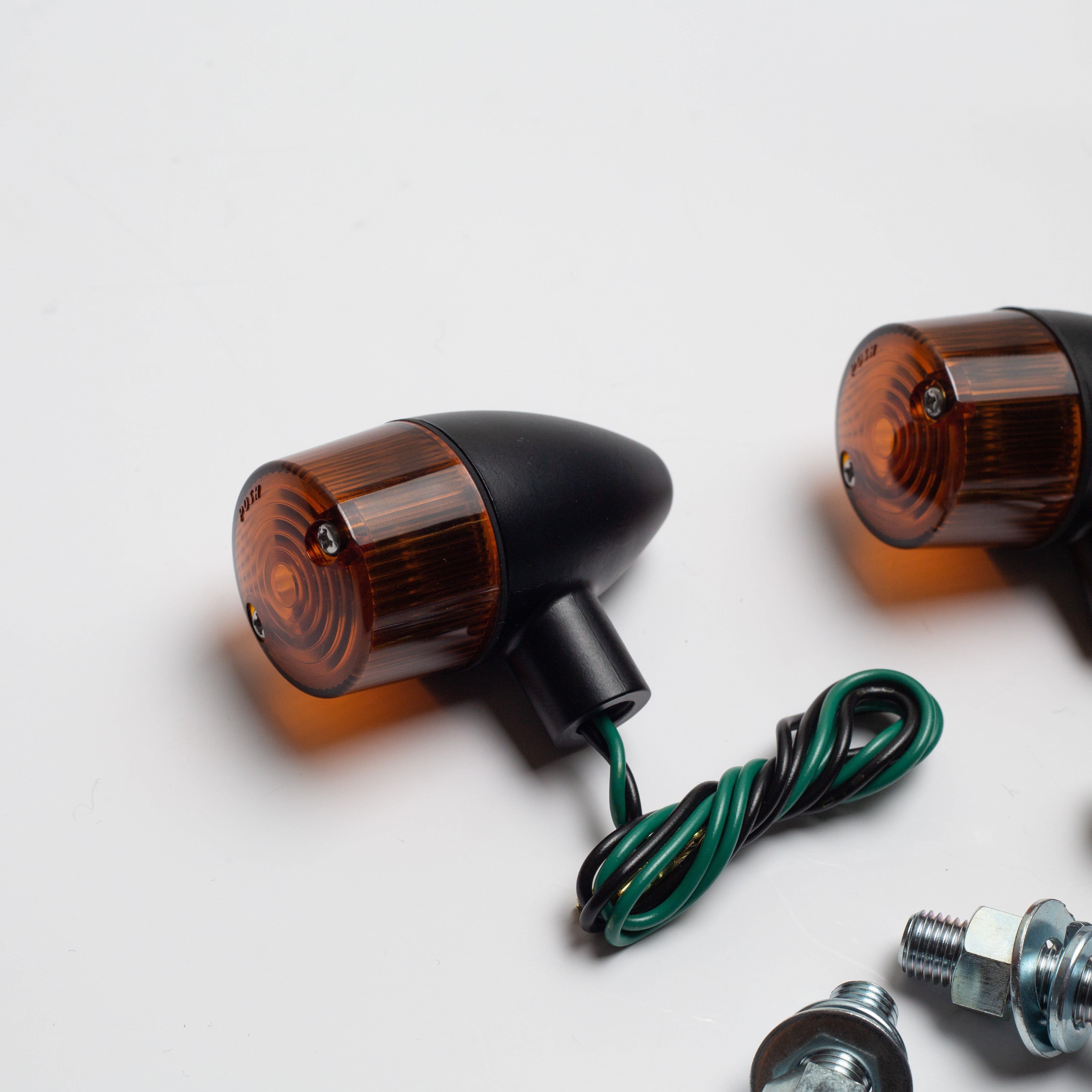 Indicators | Deus Parts | Posh Bullet Indicator Set