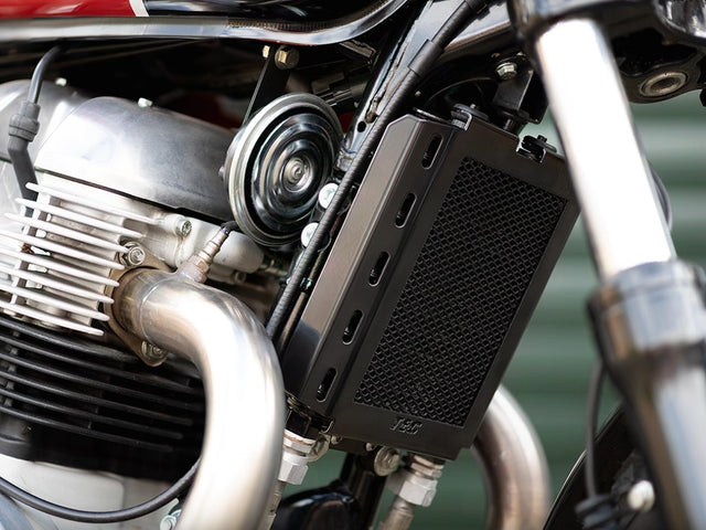 Oil Cooler Guard - Royal Enfield 650