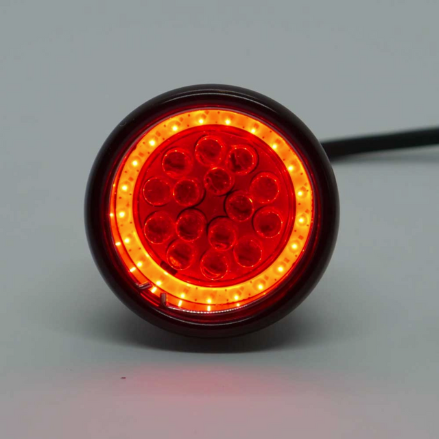 Purpose Built Moto Orbital Mini Tail Light Black