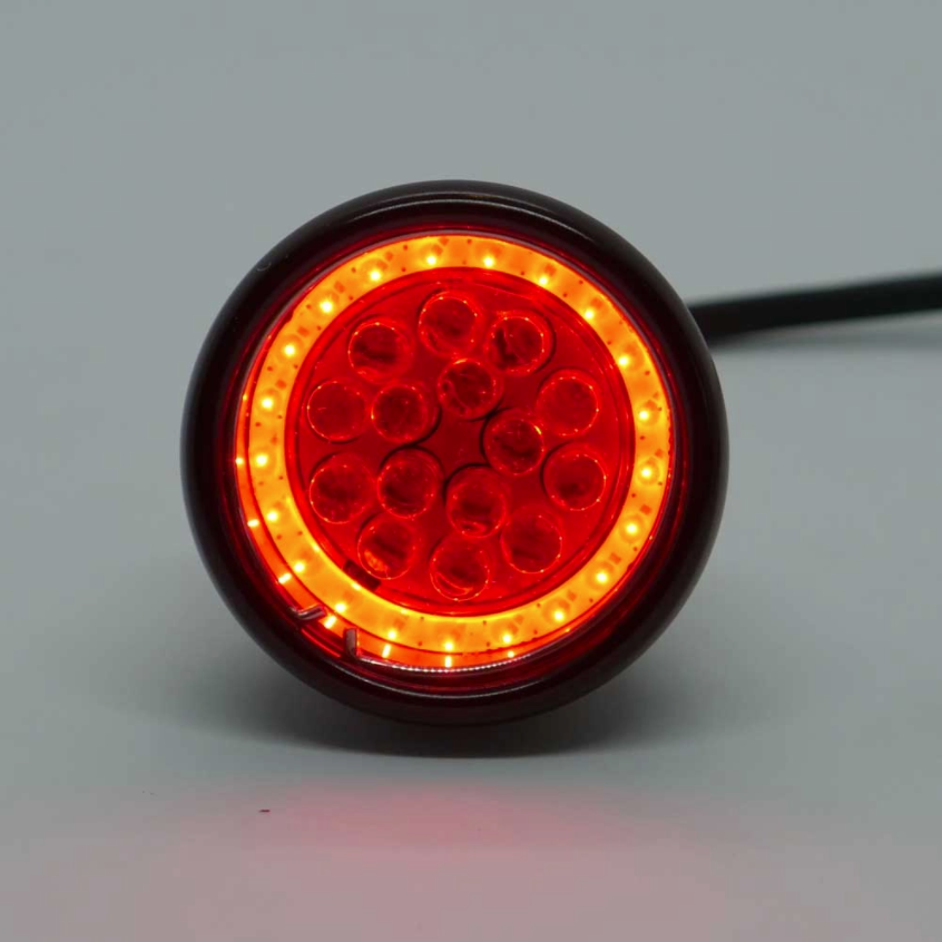 Purpose Built Moto Orbital Mini Tail Light Black
