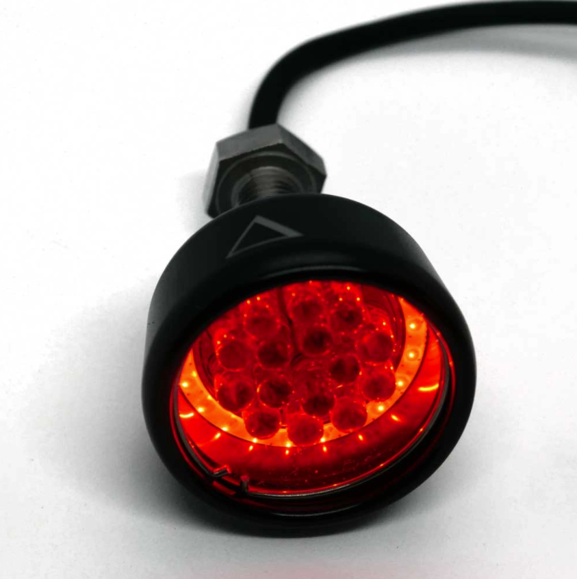Purpose Built Moto Orbital Mini Tail Light Black