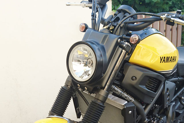 S2 Concepts Headlight Mask MDNM6 Black Yamaha XSR700
