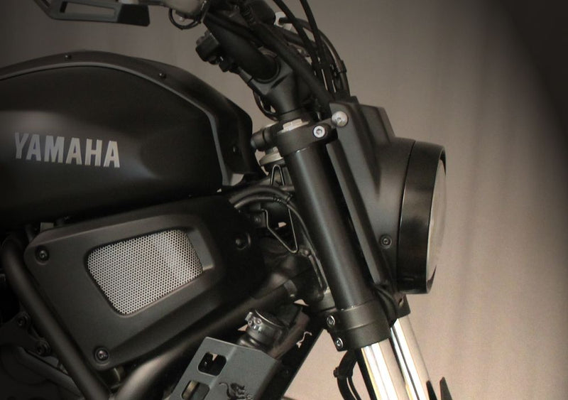 S2 Concepts Headlight Mask MDNM6 Black Yamaha XSR700