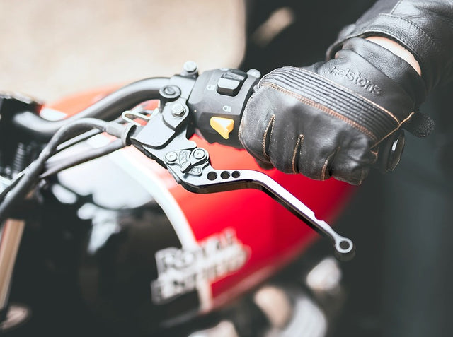 TEC Bike CNC Lever Set Royal Enfield 650 (2018-2022)