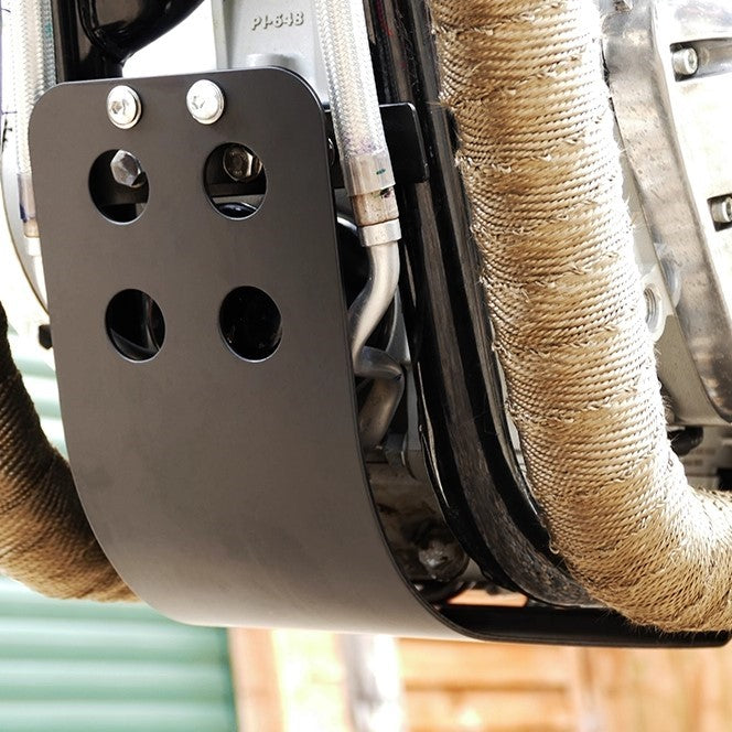 Tec Bike Engine Sump Guard Royal Enfield Interceptor 650 and Continental GT 650 (2019 onward)