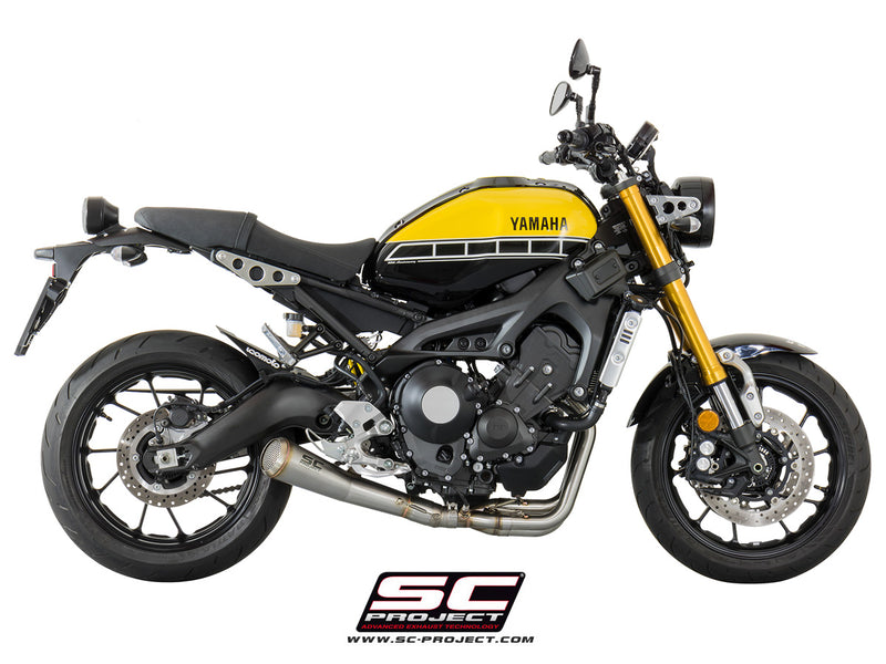SC Project Conic 70's Stainless Steel Exhaust XSR900